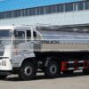 8 Wheelers 10000 Liters Milk Tank Truck