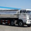 8 Wheelers 10000 Liters Milk Tank Truck (2)