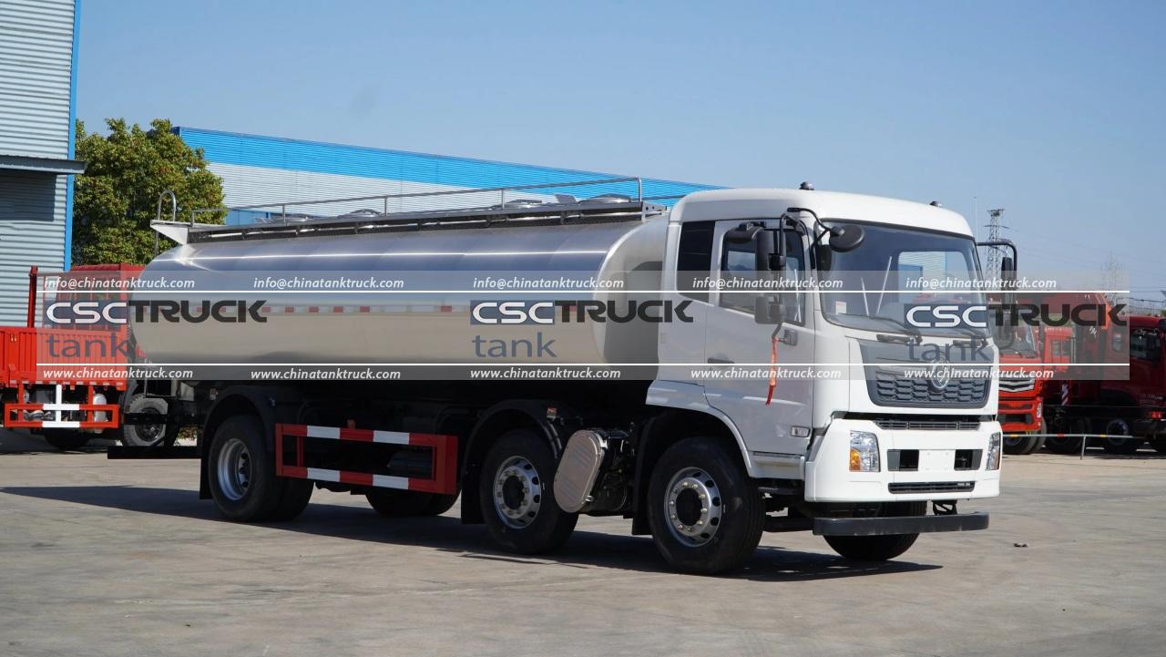 8 Wheelers 10000 Liters Milk Tank Truck (2) 8 Wheelers 10000 Liters Milk Tank Truck (2)
