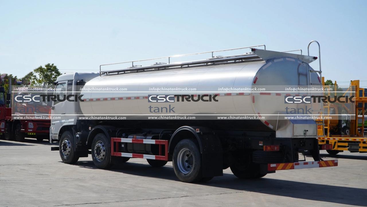8 Wheelers 10000 Liters Milk Tank Truck (3) 8 Wheelers 10000 Liters Milk Tank Truck (3)