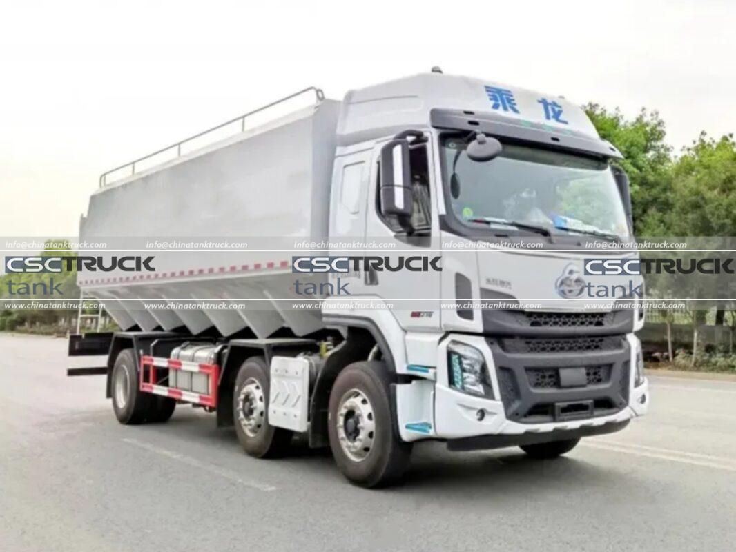 8 Wheelers 32 CBM Pneumatic Bulk Tanker Truck (2)