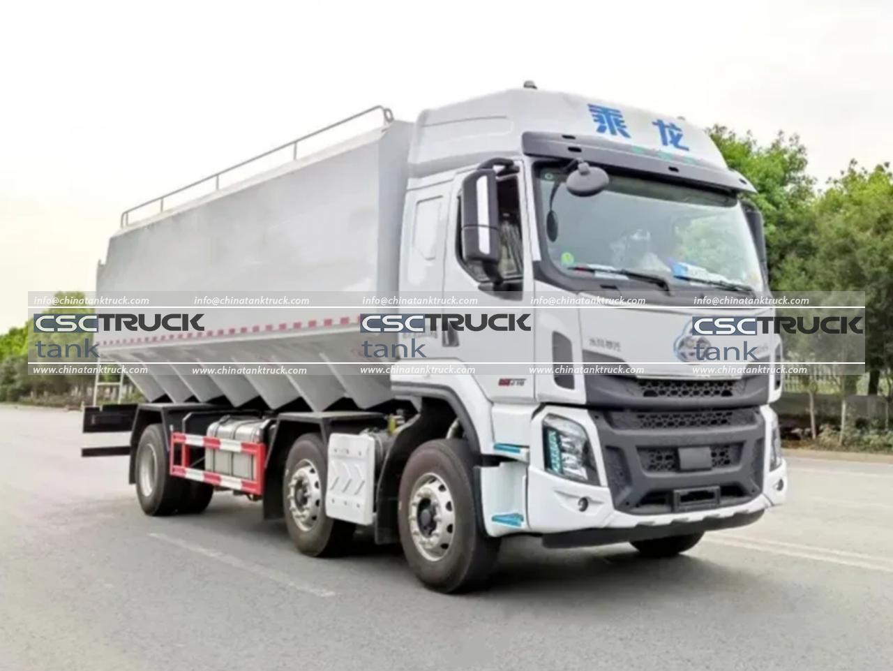 8 Wheelers 32 CBM Pneumatic Bulk Tanker Truck (2) 8 Wheelers 32 CBM Pneumatic Bulk Tanker Truck (2)