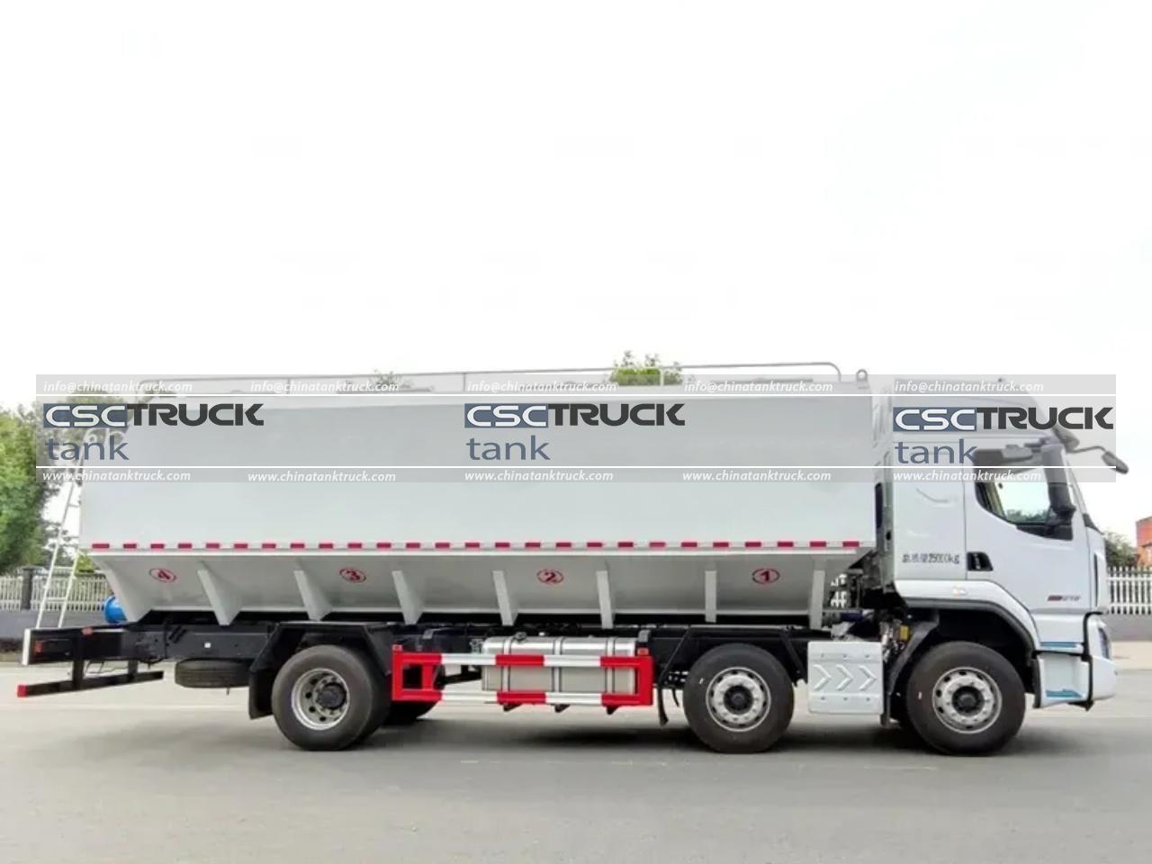 8 Wheelers 32 CBM Pneumatic Bulk Tanker Truck (4) 8 Wheelers 32 CBM Pneumatic Bulk Tanker Truck (4)