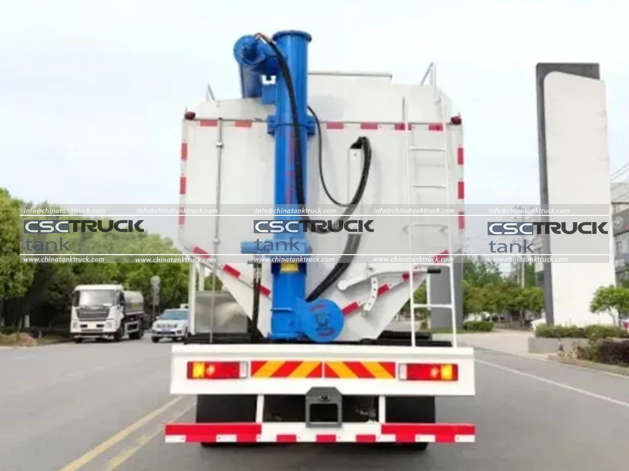 8 Wheelers 32 CBM Pneumatic Bulk Tanker Truck (6) 8 Wheelers 32 CBM Pneumatic Bulk Tanker Truck (6)