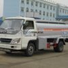 8000 Liters Oil Tank Refueling Truck
