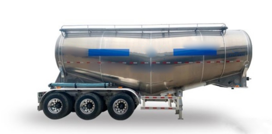 A Detailed Explanation of Dry Bulk Tanker Truck Specifications and Models (2)
