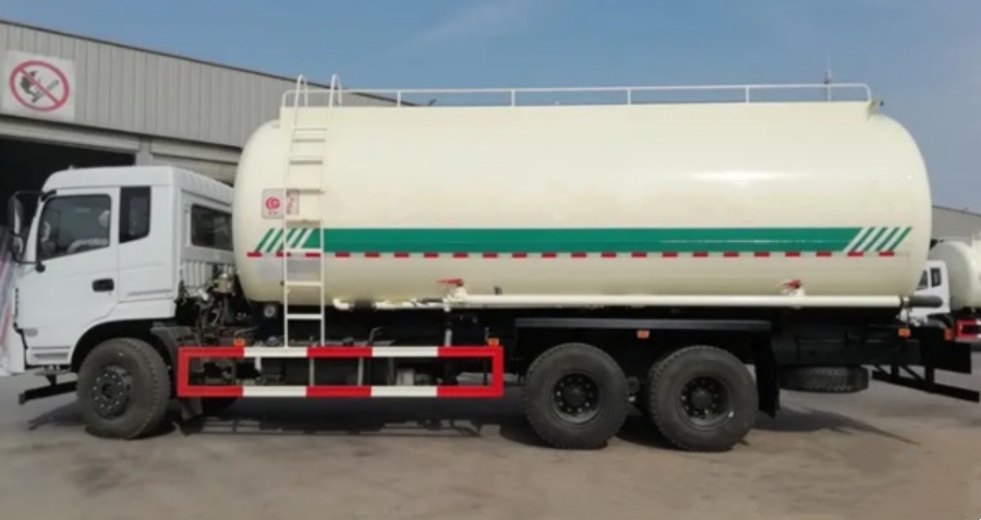 A Detailed Explanation of Dry Bulk Tanker Truck Specifications and Models (3)