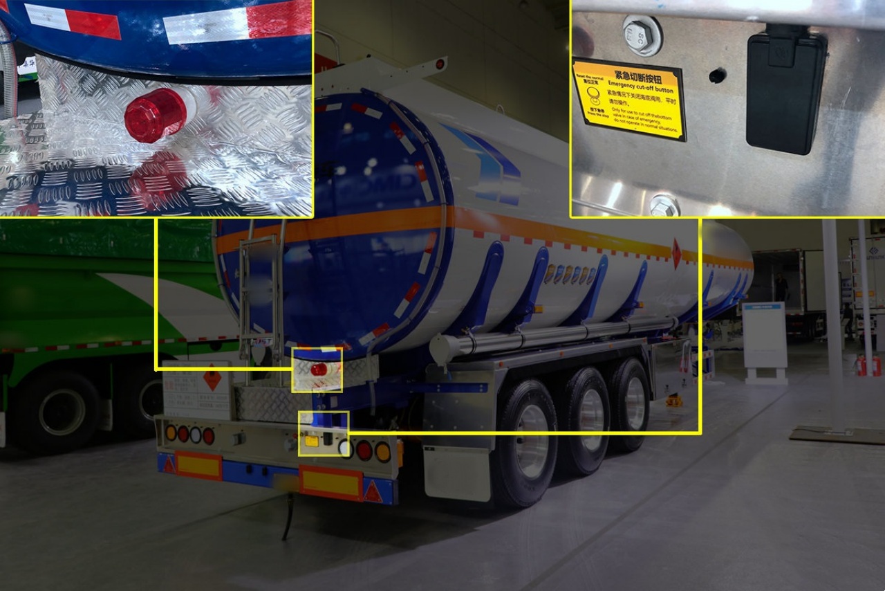 Aluminum Tank Trailer, the Intelligent Choice! (11)