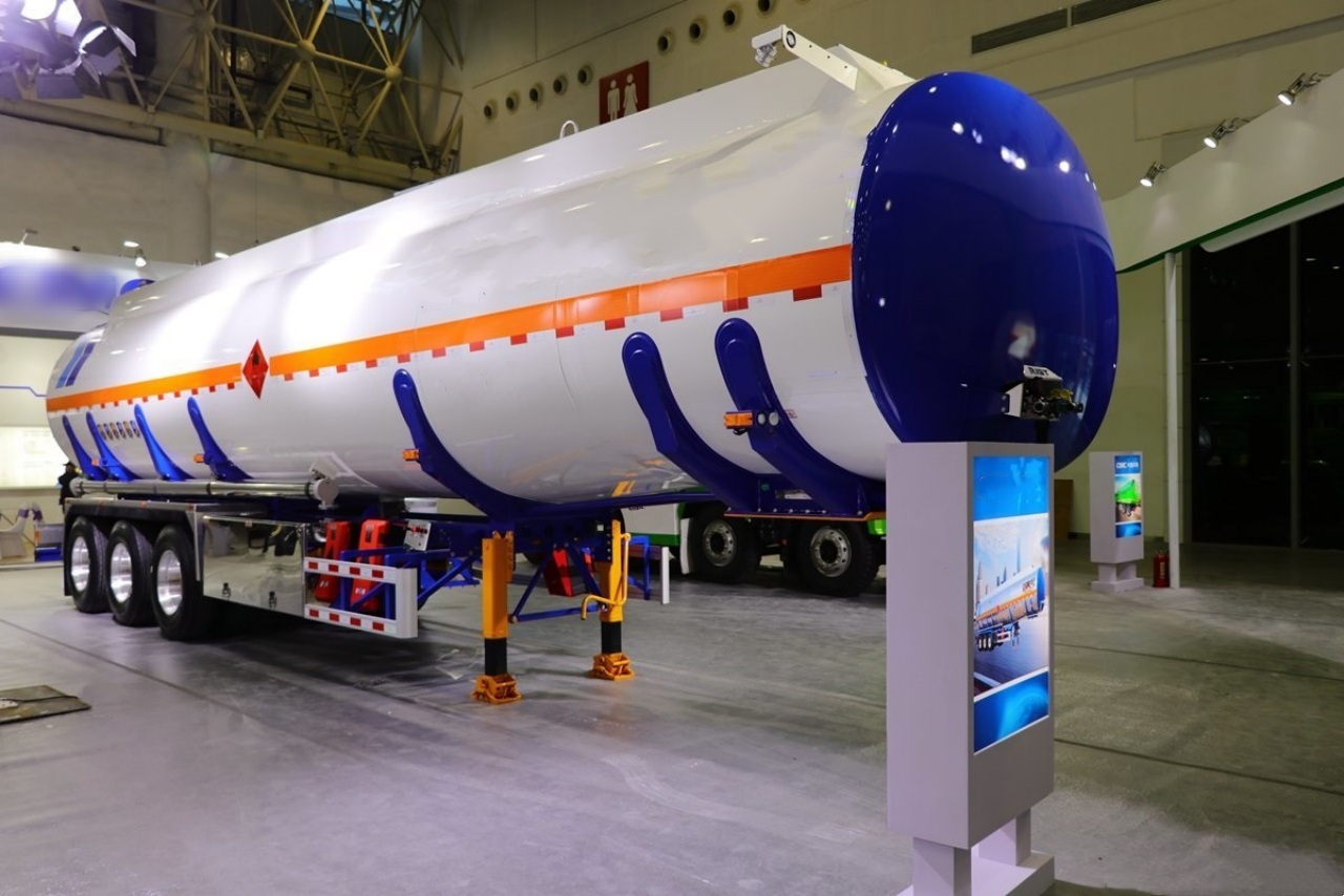 Aluminum Tank Trailer, the Intelligent Choice! (2)