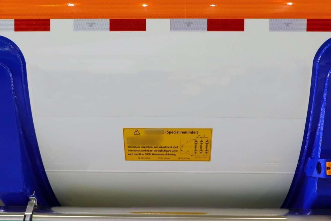 Aluminum Tank Trailer, the Intelligent Choice! (7)