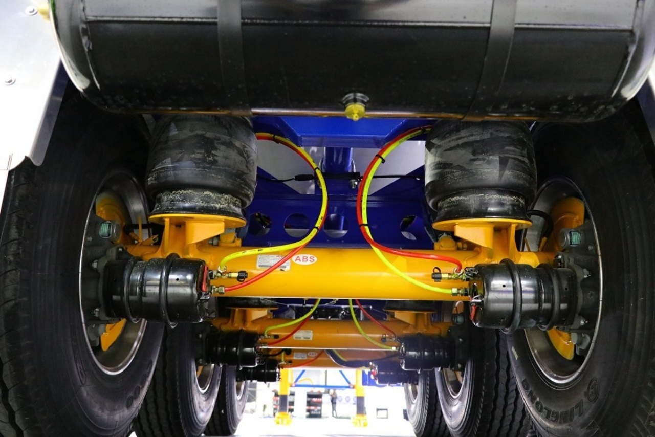 Aluminum Tank Trailer, the Intelligent Choice! (8)