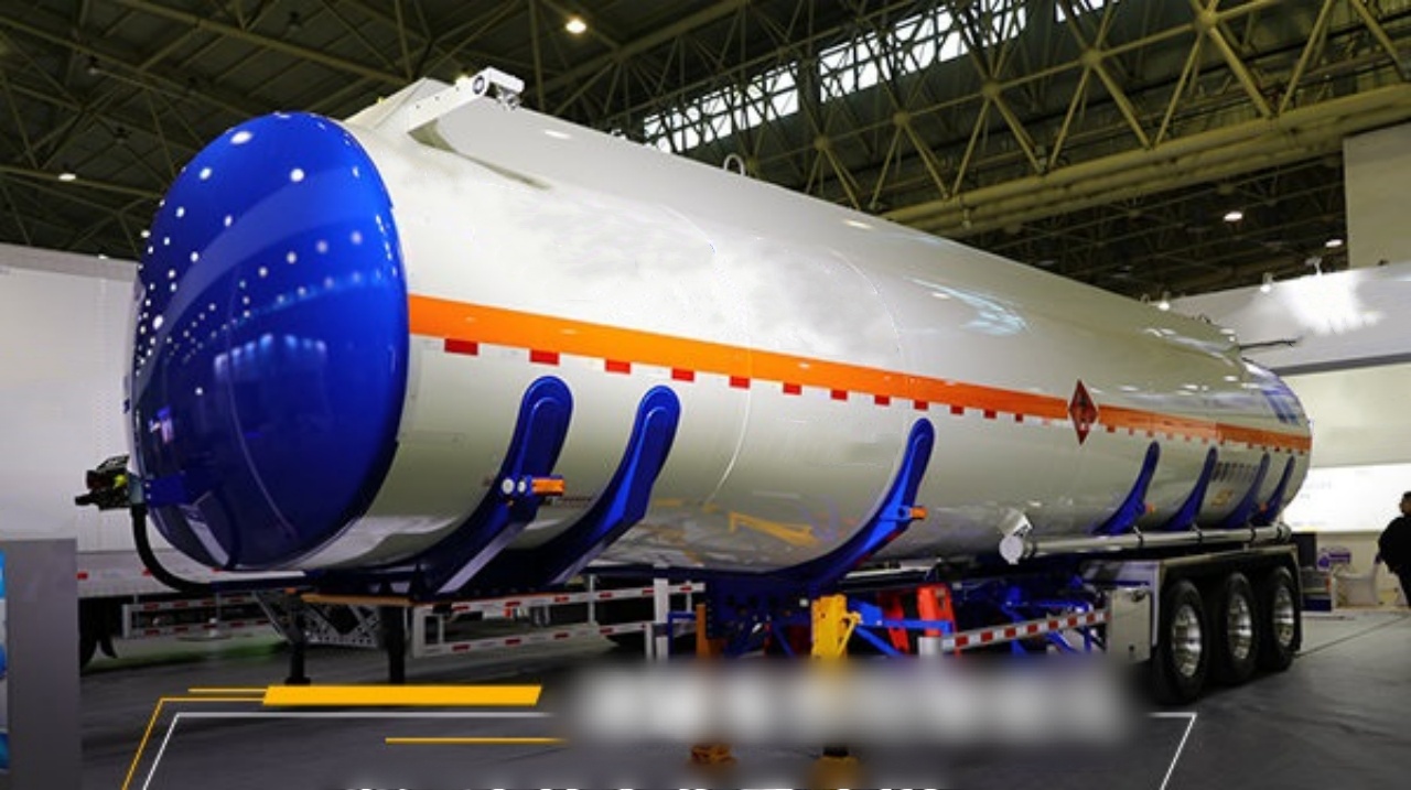 Aluminum Tank Trailer, the Intelligent Choice!