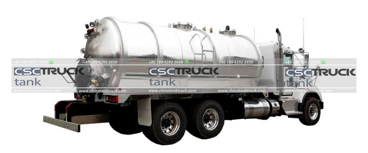 Aluminum Tank Truck