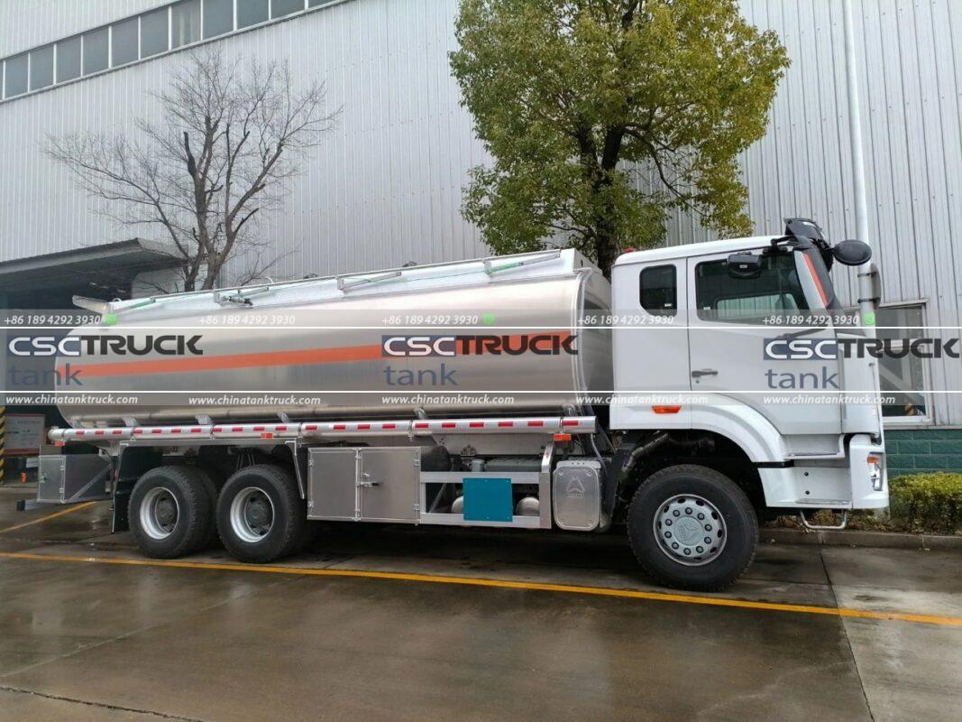 Aluminum Tank Truck (2)