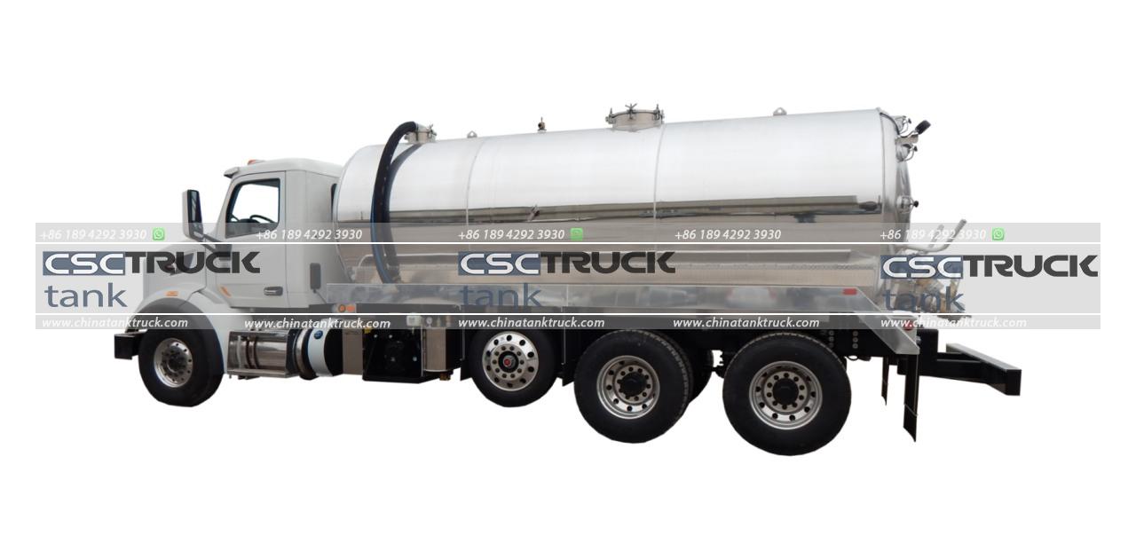 Aluminum Tank Truck (3)