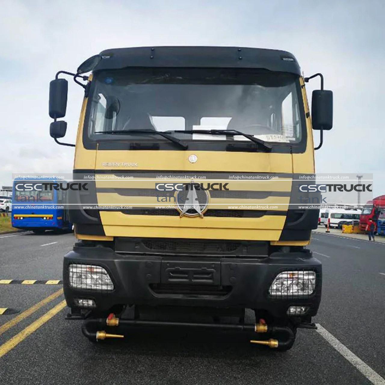 Beiben 4WD 10 CBM Water Tanker Truck (3) Beiben 4WD 10 CBM Water Tanker Truck (3)