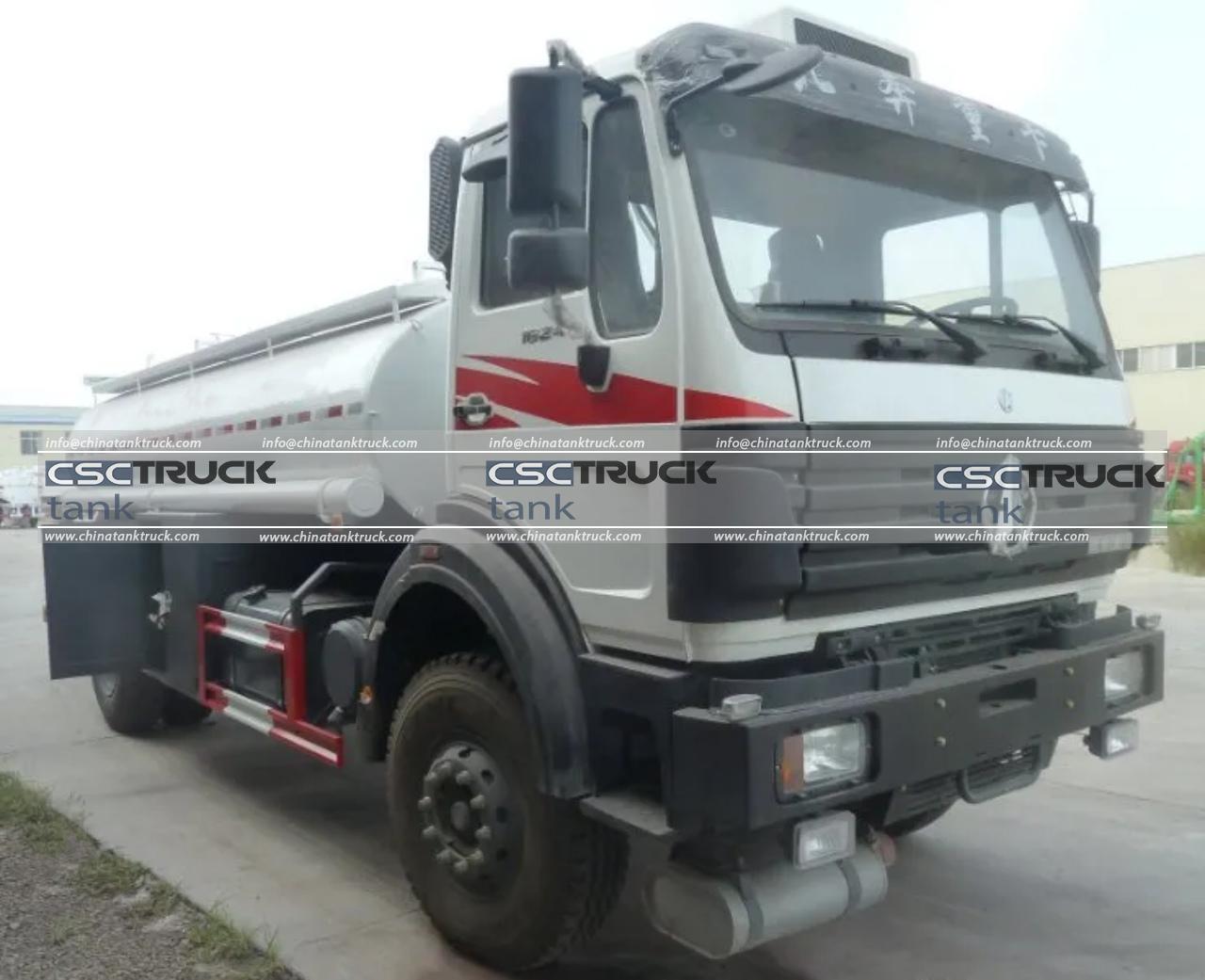 Beiben 4WD 10000 Liters Fuel Dispenser Truck