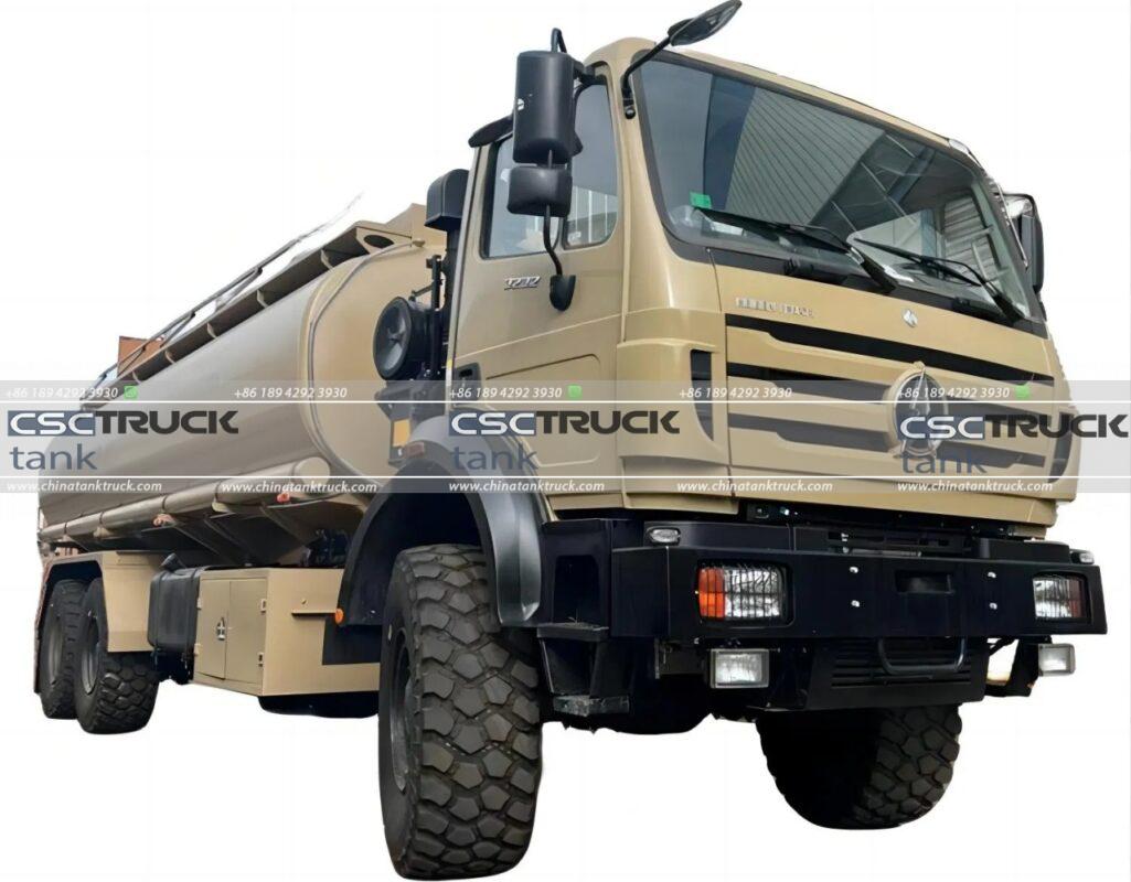 Beiben 6X6 Fuel Dispenser Tanker Truck