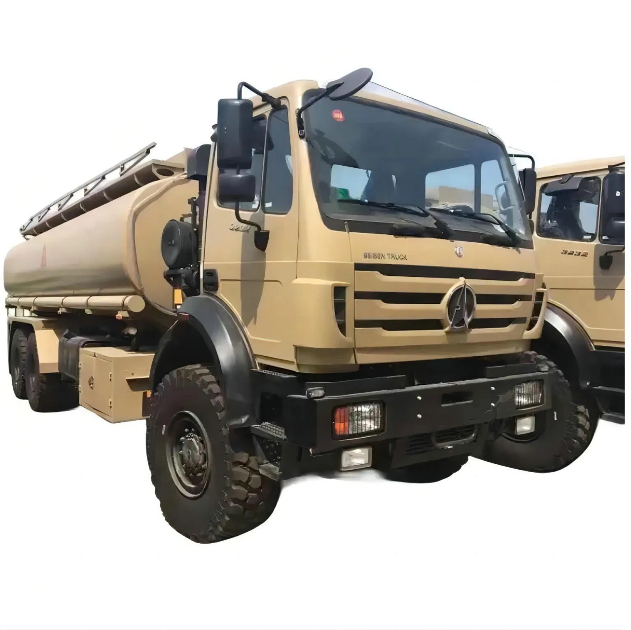 Beiben 6X6 Fuel Dispenser Tanker Truck (2)