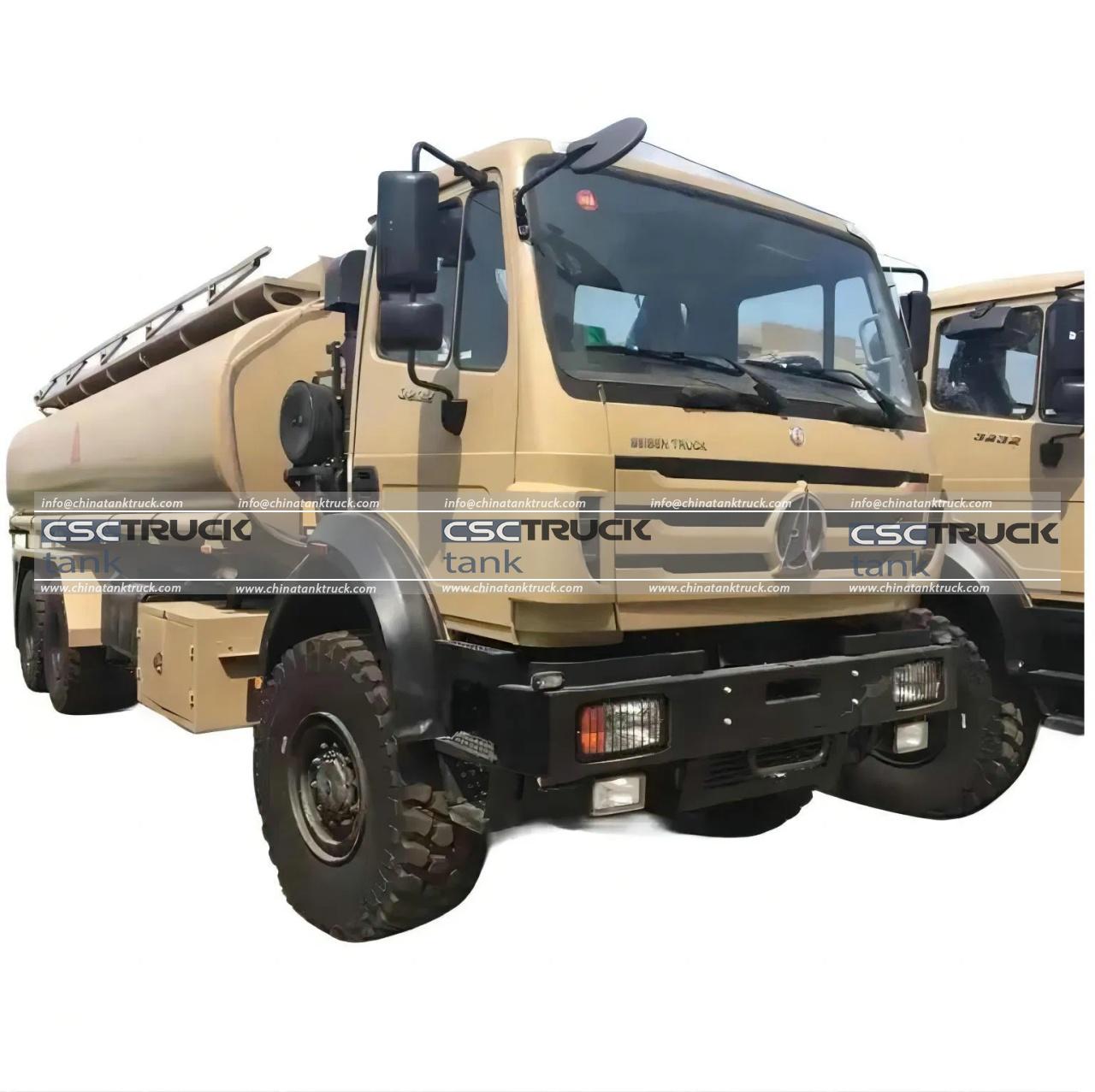 Beiben 6X6 Fuel Dispenser Tanker Truck (2) Beiben 6X6 Fuel Dispenser Tanker Truck (2)