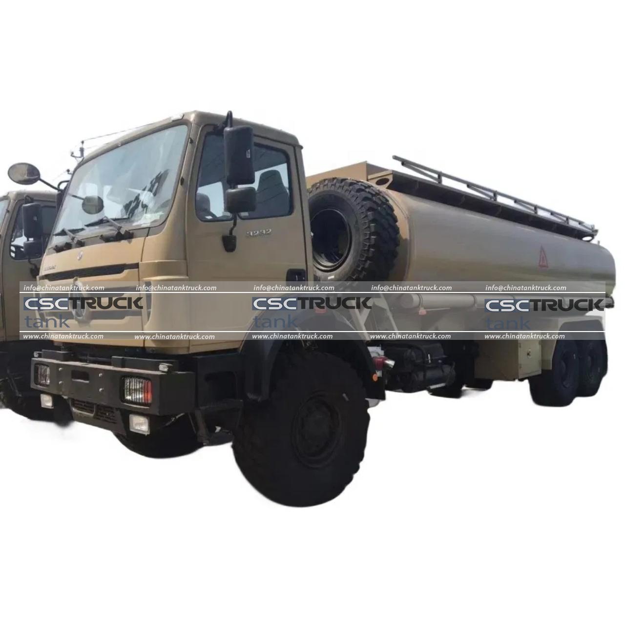 Beiben 6X6 Fuel Dispenser Tanker Truck (4) Beiben 6X6 Fuel Dispenser Tanker Truck (4)