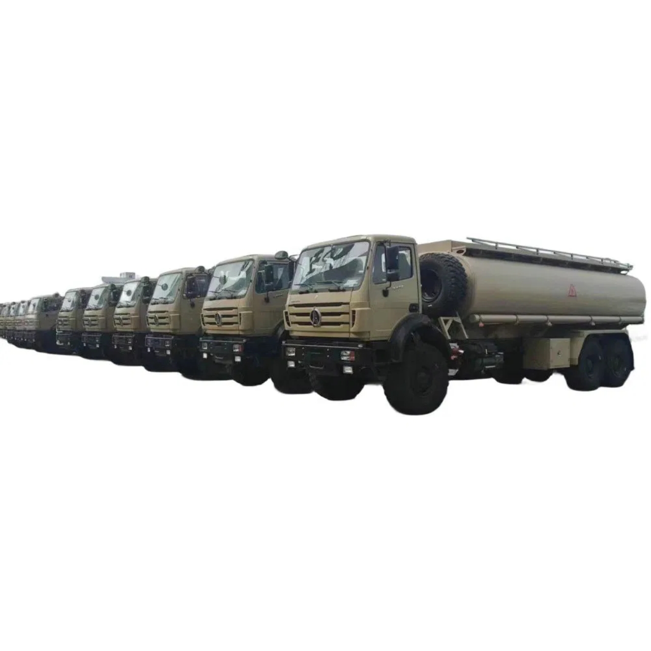 Beiben 6X6 Fuel Dispenser Tanker Truck (5)