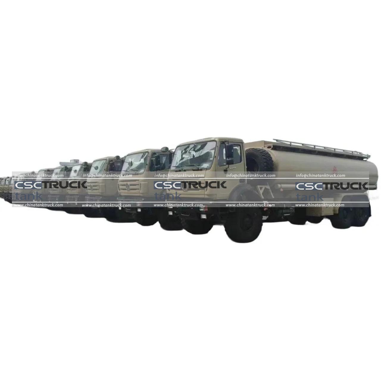Beiben 6X6 Fuel Dispenser Tanker Truck (5) Beiben 6X6 Fuel Dispenser Tanker Truck (5)