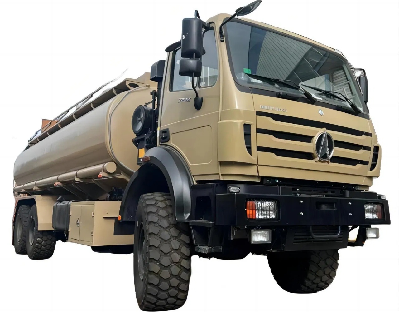 Beiben 6X6 Fuel Dispenser Tanker Truck