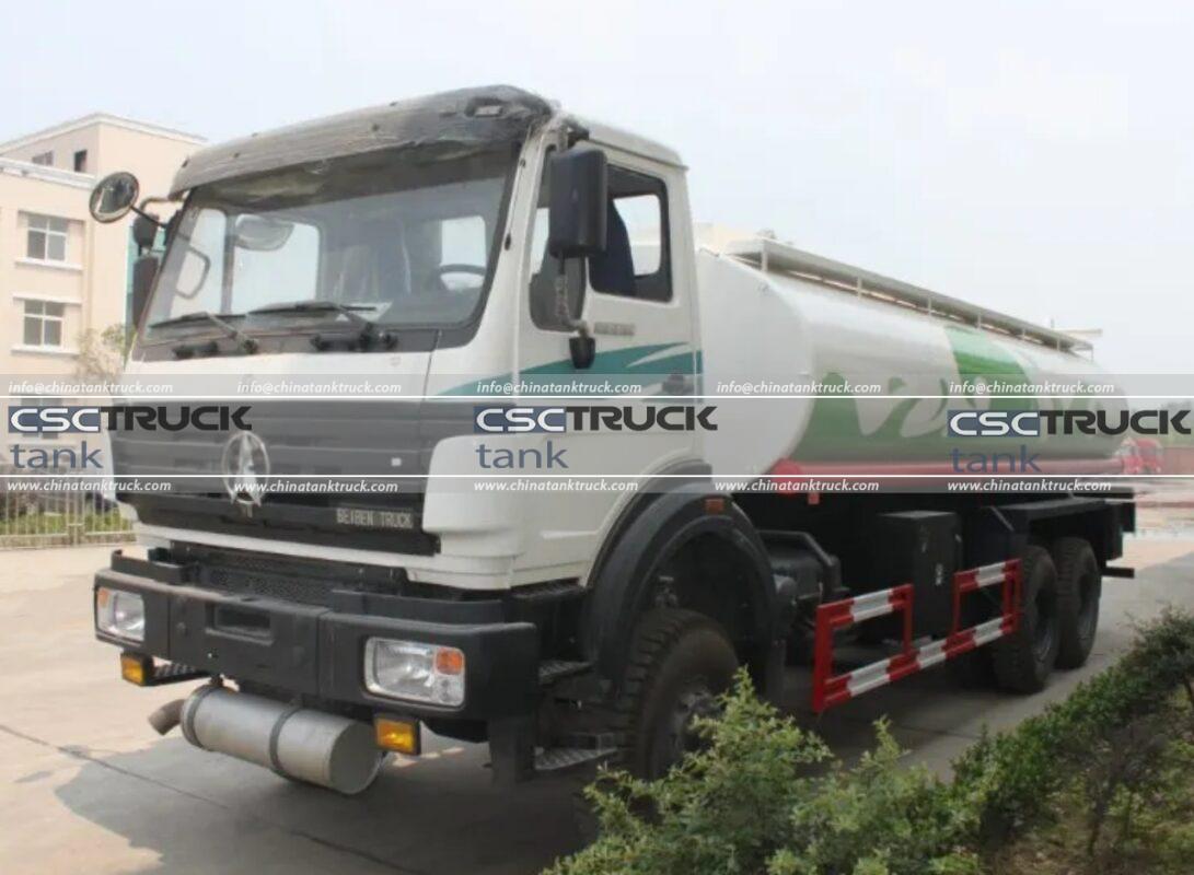 Beiben 6x6 18000 Liters Fuel Tanker Truck