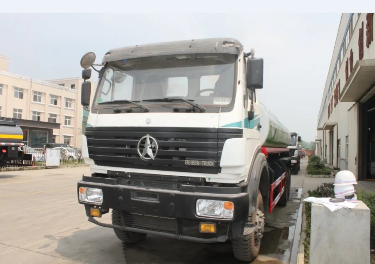 Beiben 6x6 18000 Liters Fuel Tanker Truck (2)