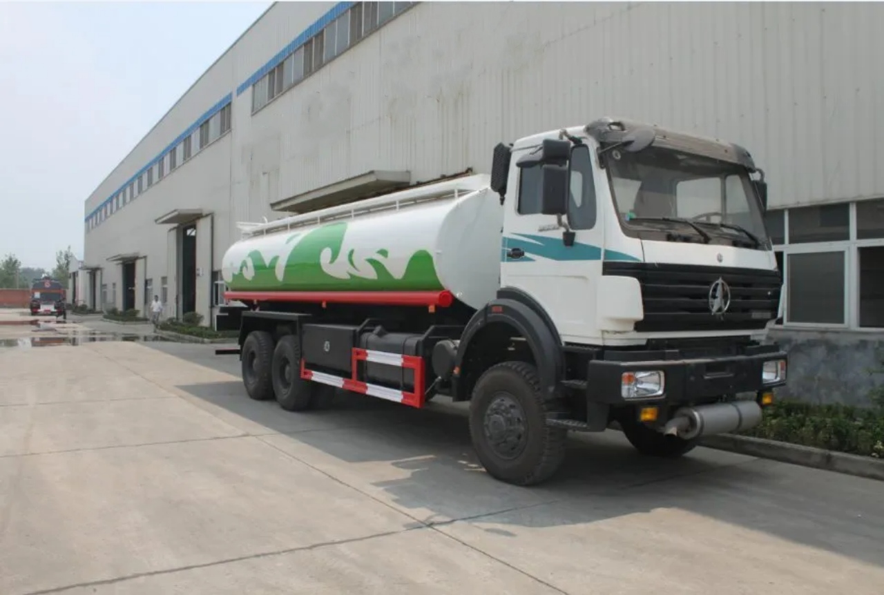 Beiben 6x6 18000 Liters Fuel Tanker Truck (3)