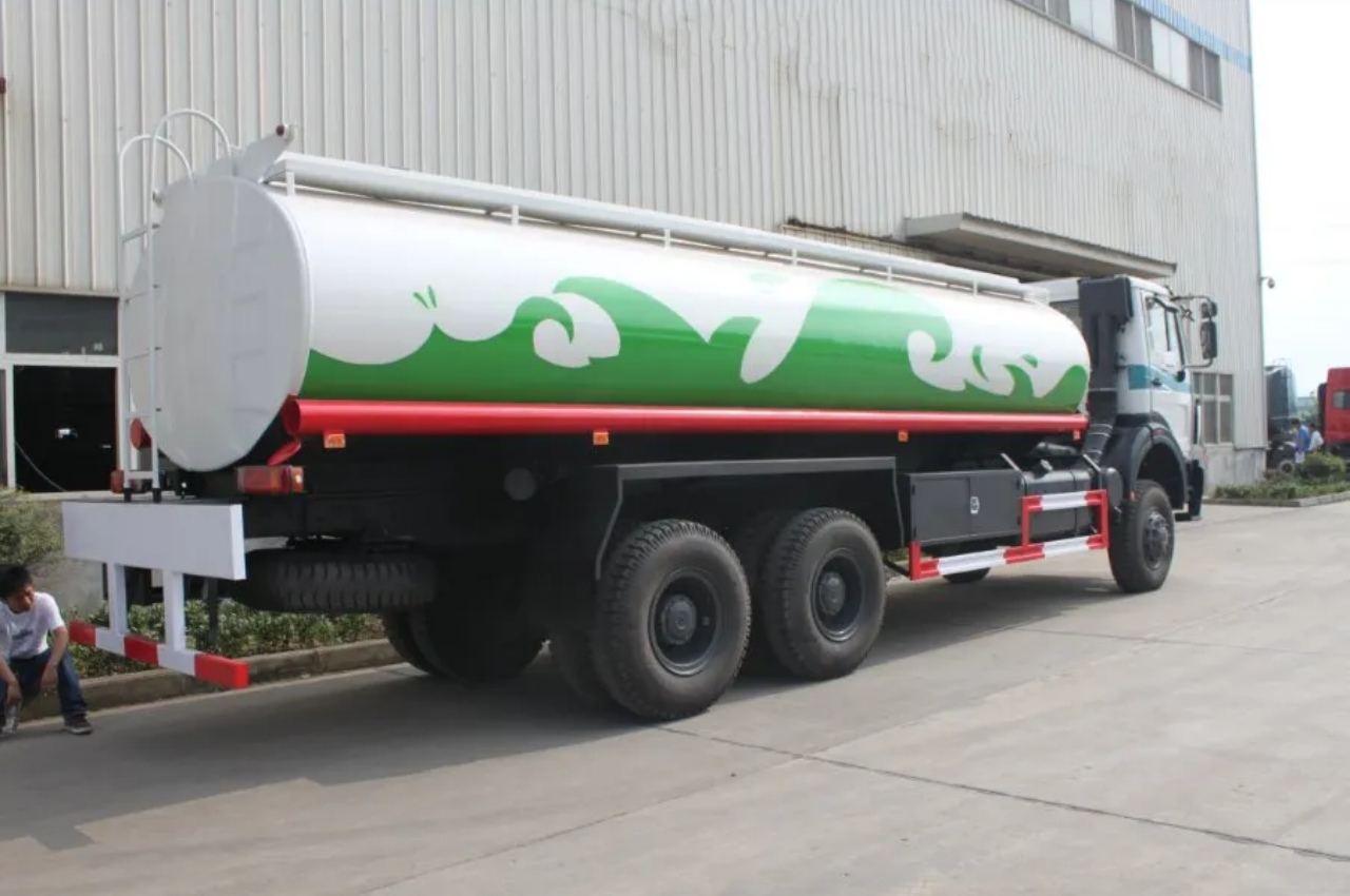 Beiben 6x6 18000 Liters Fuel Tanker Truck (5)