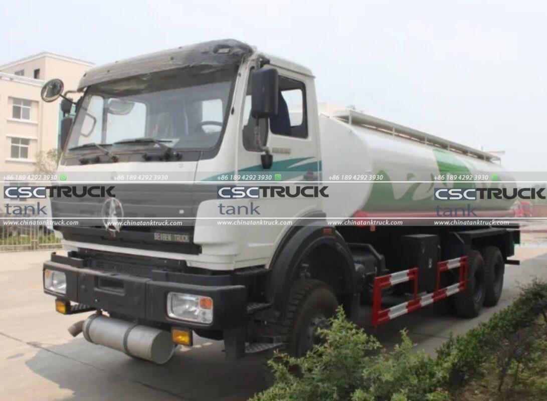 Beiben 6x6 18000 Liters Fuel Tanker Truck