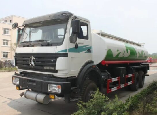 Beiben 6x6 18000 Liters Fuel Tanker Truck