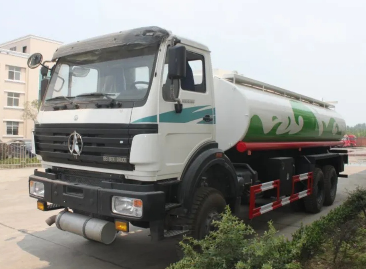 Beiben 6x6 18000 Liters Fuel Tanker Truck