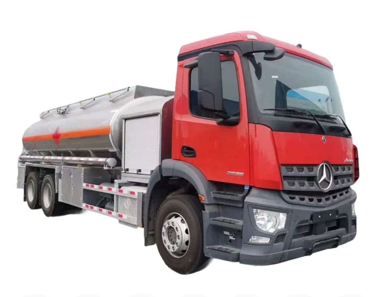 Benz 18000 Liters Jet A1 Refueller (2)