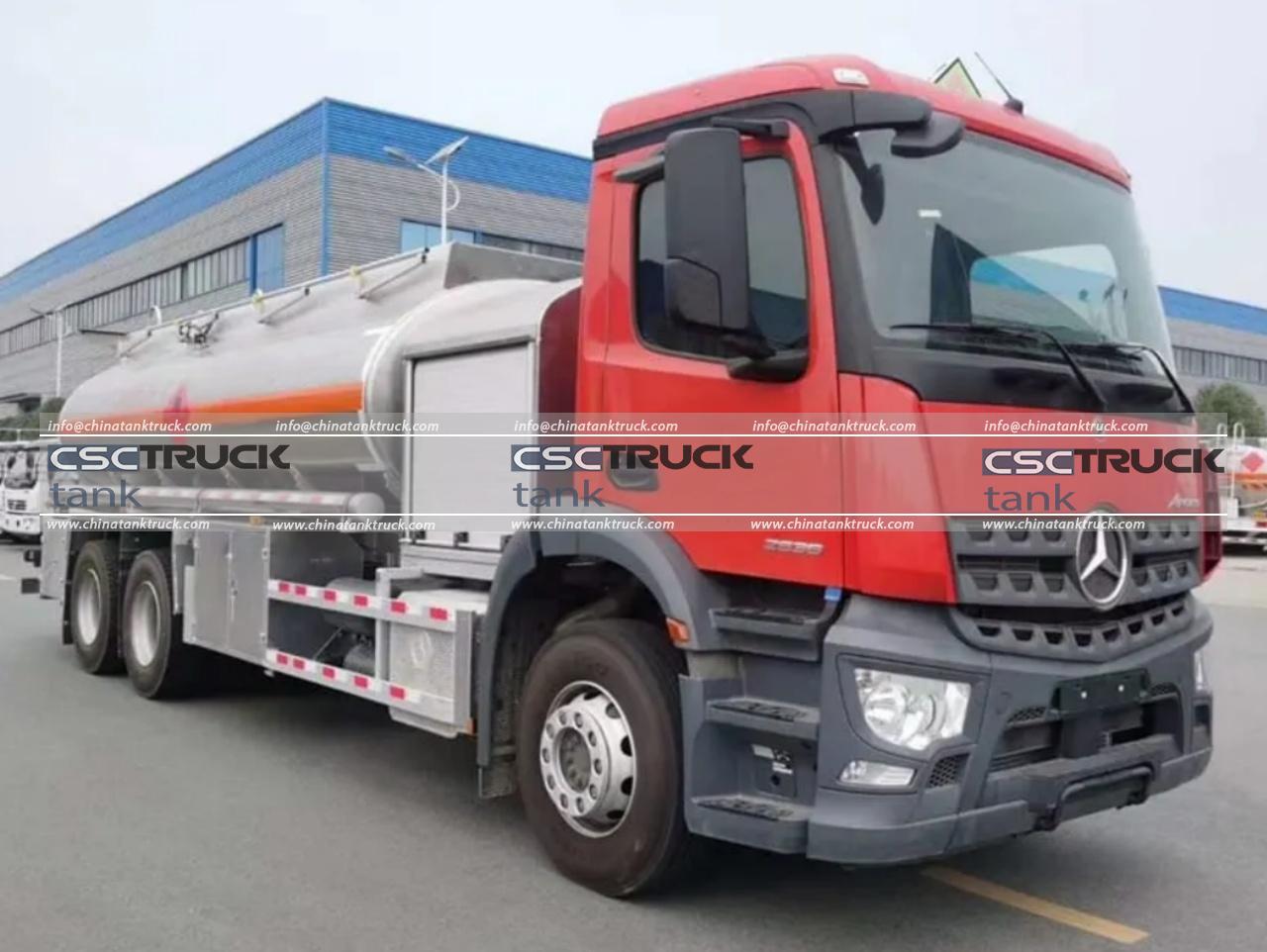 Benz 18000 Liters Jet A1 Refueller