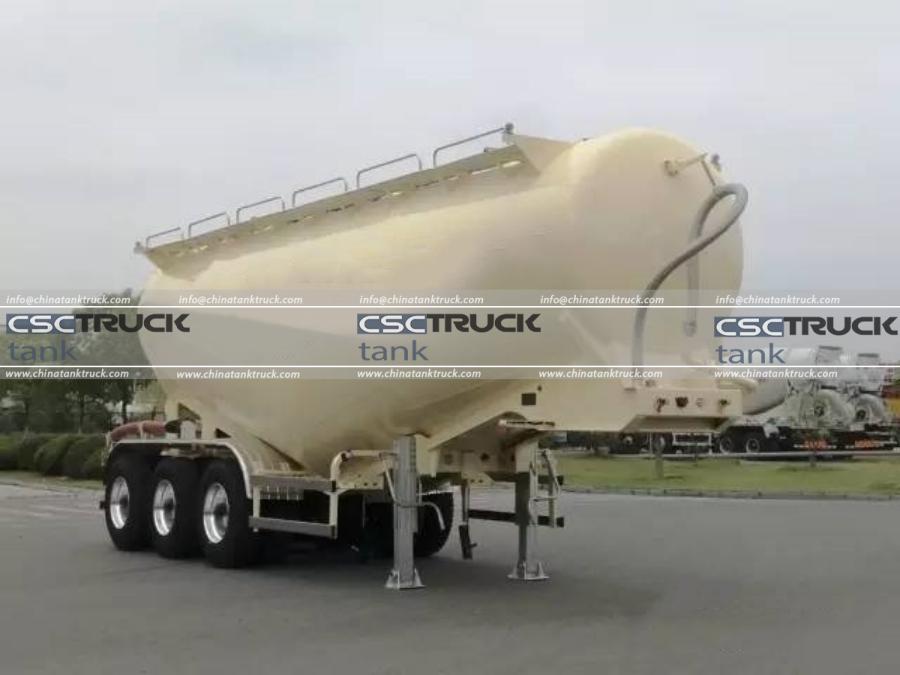 CAMC Pneumatic Trailer​, Strong Debut! (11)