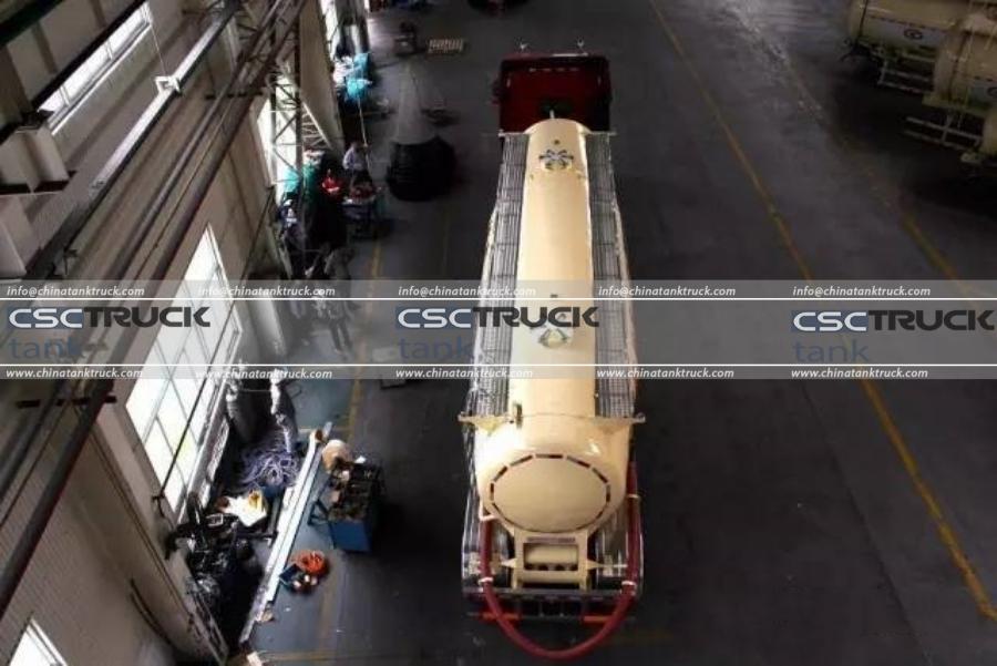 CAMC Pneumatic Trailer​, Strong Debut! (8)