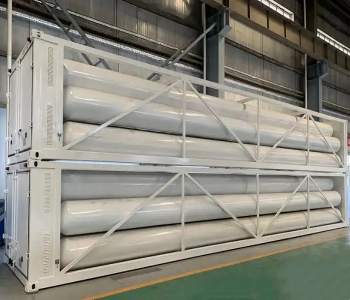 CNG Storage Cascade
