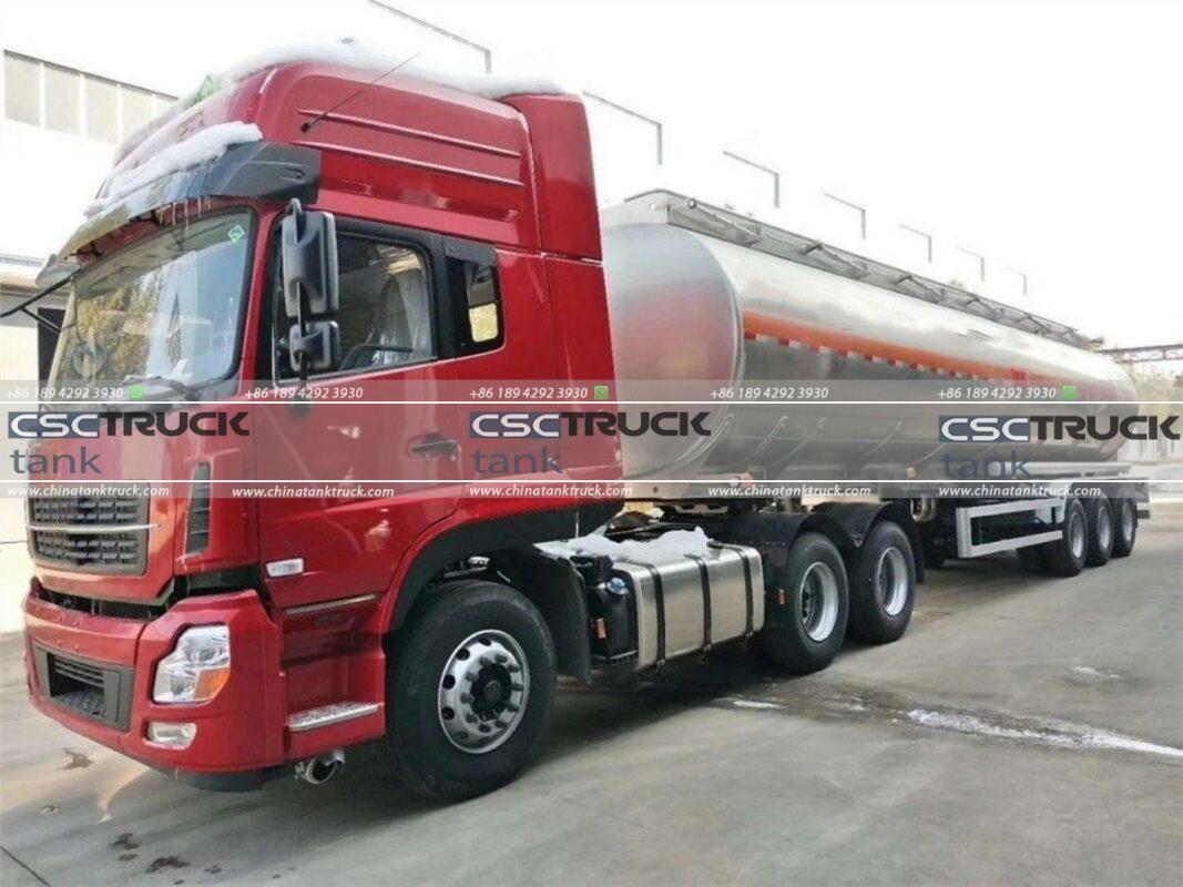 Carbon Steel Tank Truck (3)