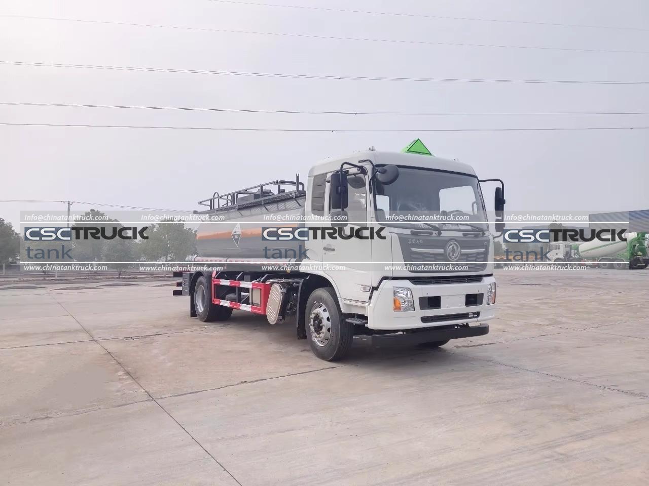 Chemical Tank Truck