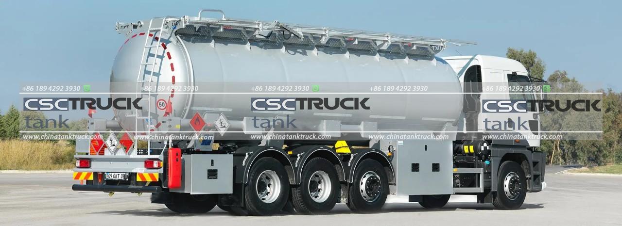 Chemical Tank Truck