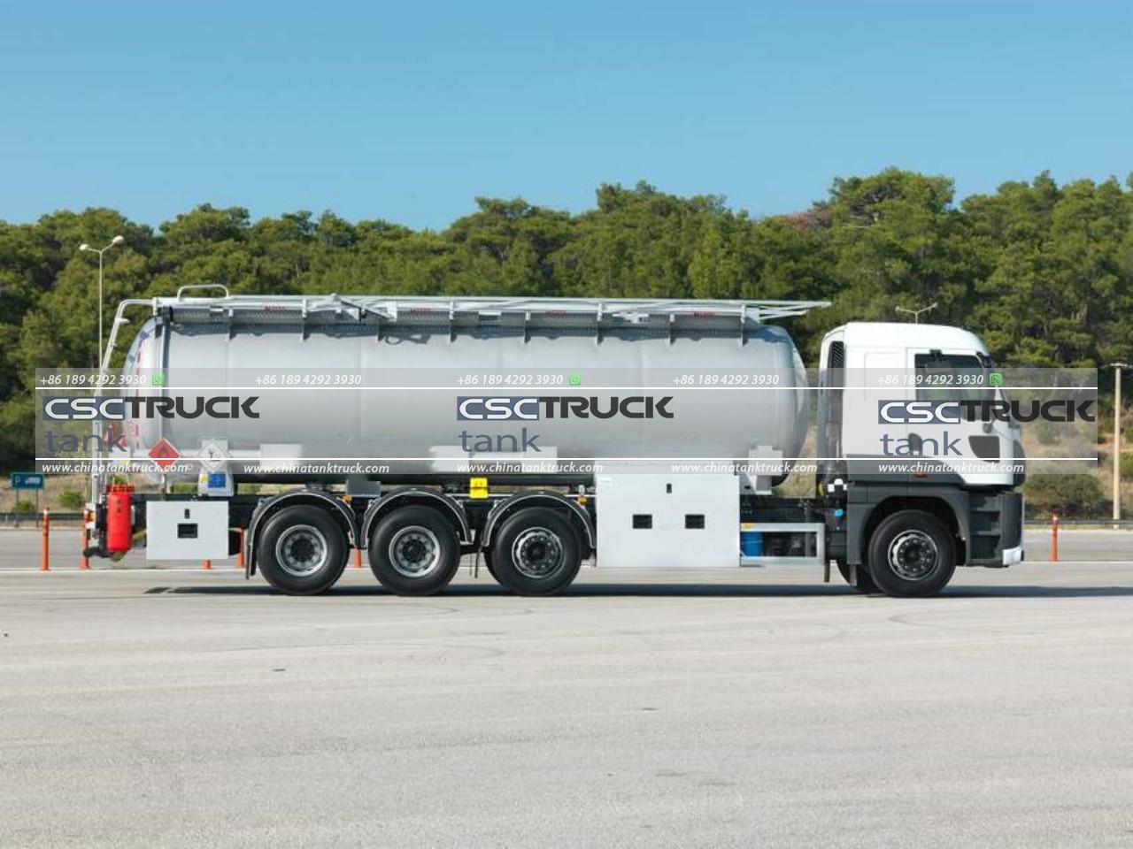 Chemical Tank Truck (7)