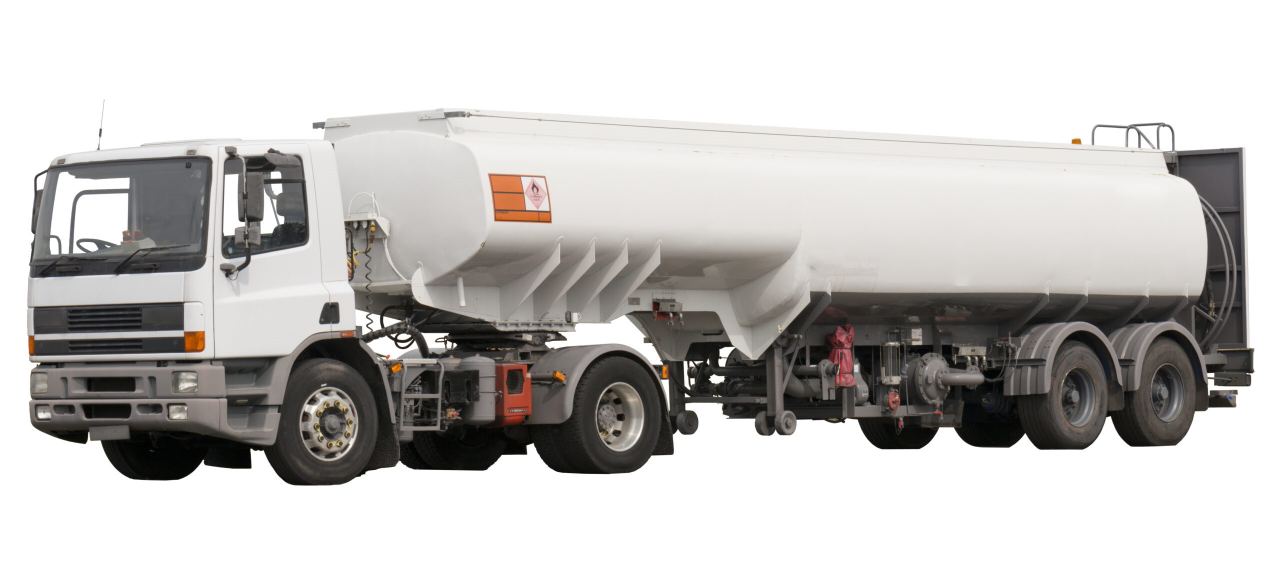 Chemical tank truck (4)