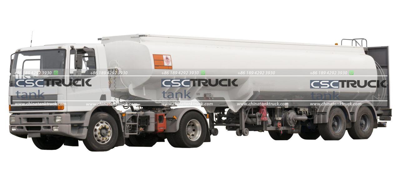 Chemical tank truck (4)