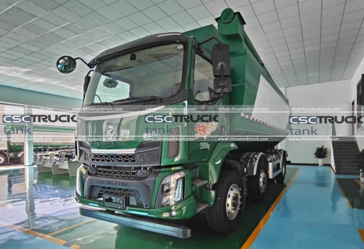 Chenglong M3 6x2 Dry Bulk Tanker Truck — A Giant with an Agile Body