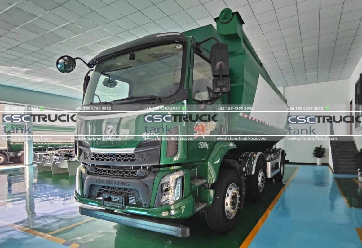 Chenglong M3 6x2 Dry Bulk Tanker Truck — A Giant with an Agile Body