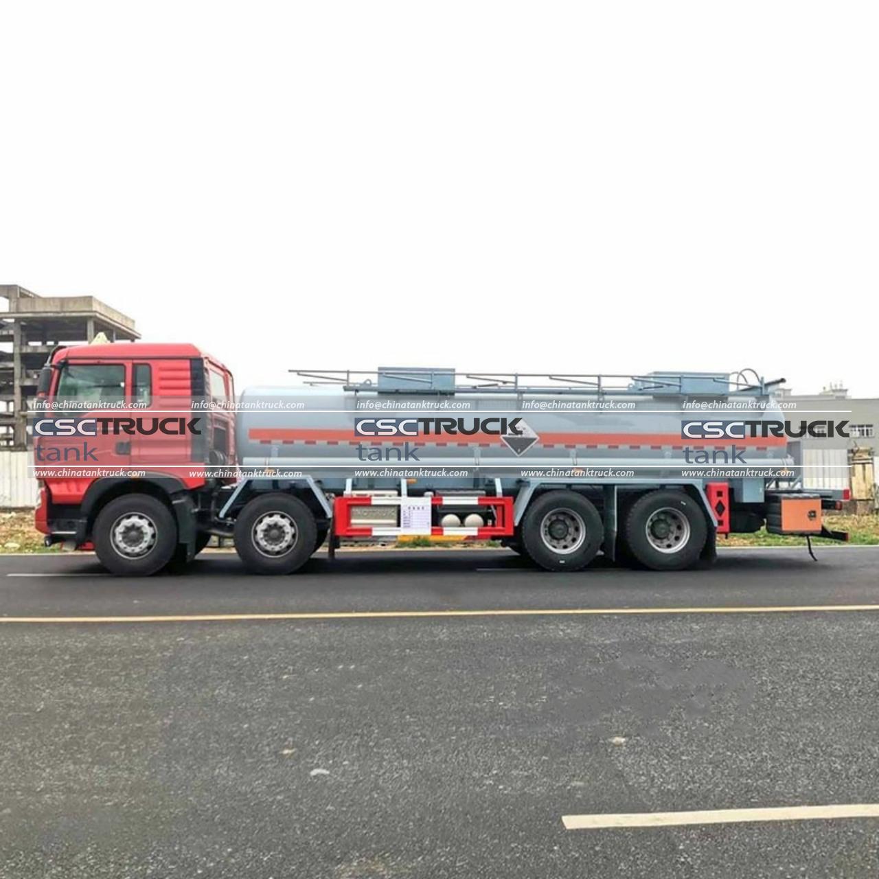 Corrosive Tank Truck (2) Corrosive Tank Truck (2)