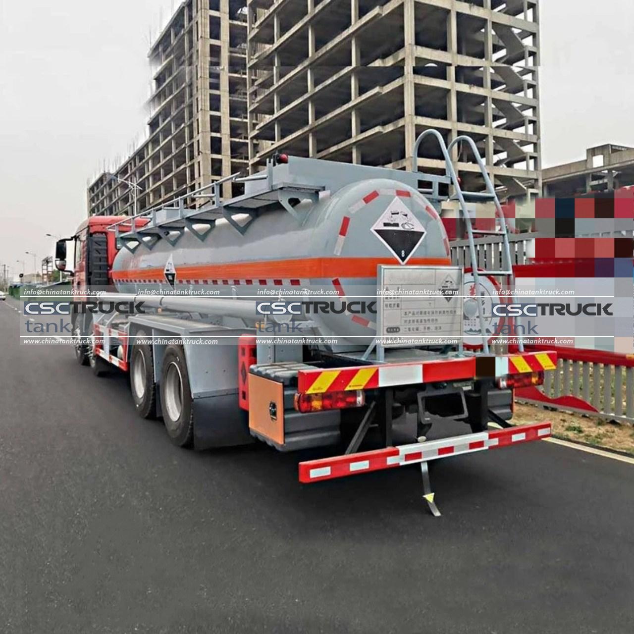 Corrosive Tank Truck (3) Corrosive Tank Truck (3)